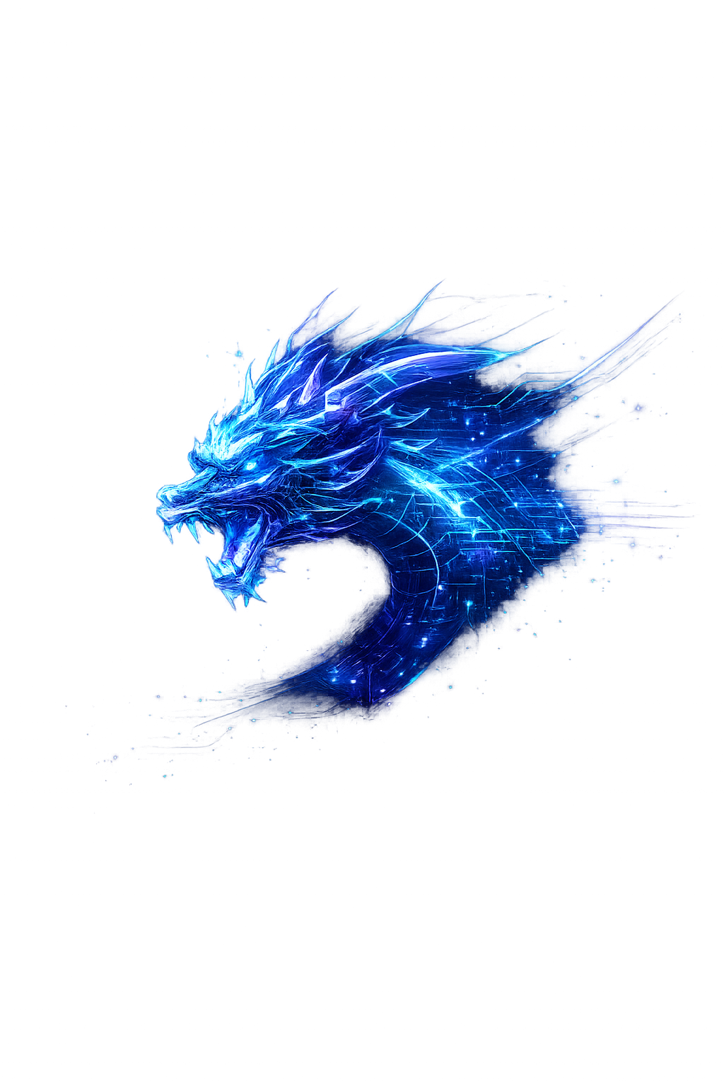 Dragón Holográfico