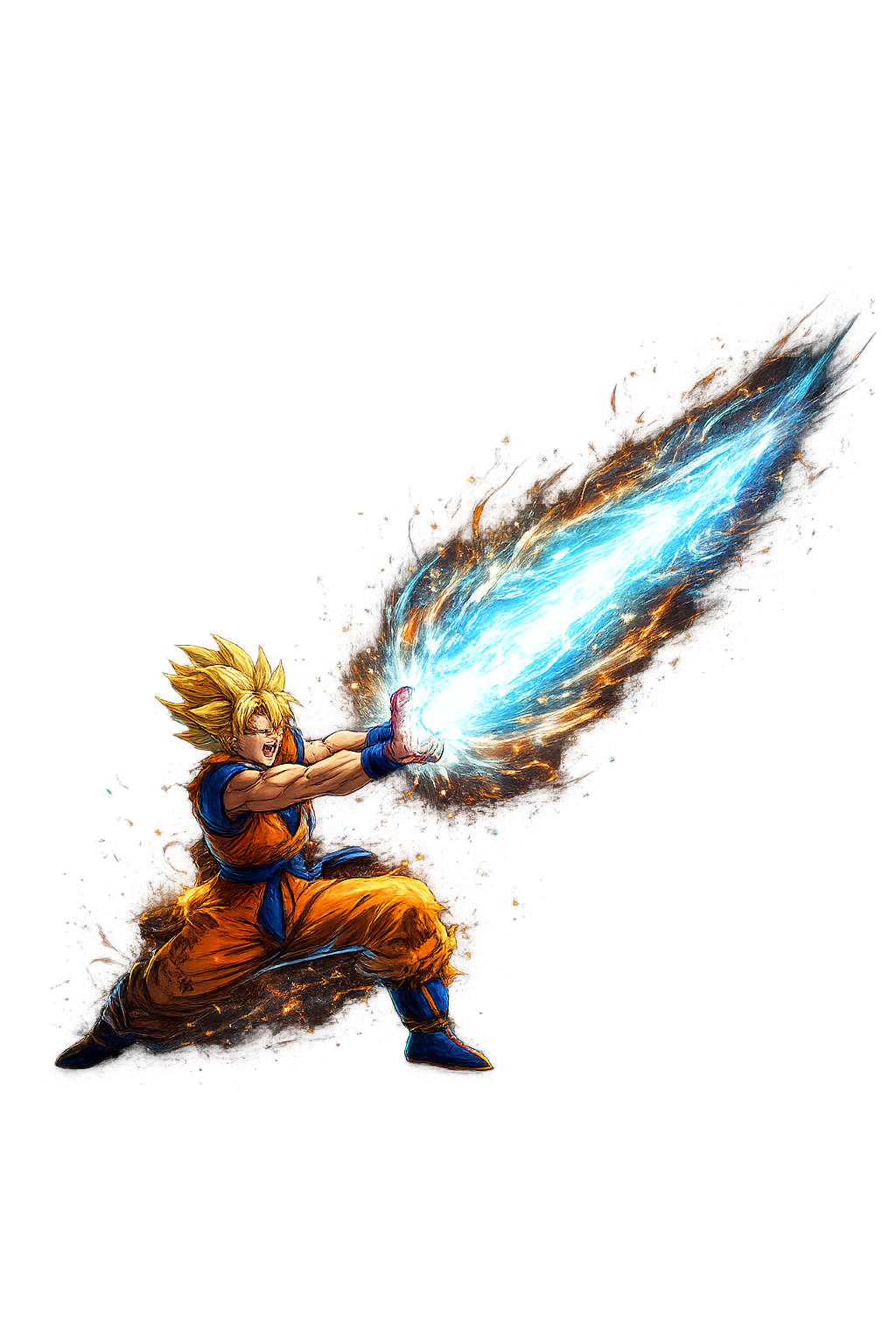 Goku Kamehameha